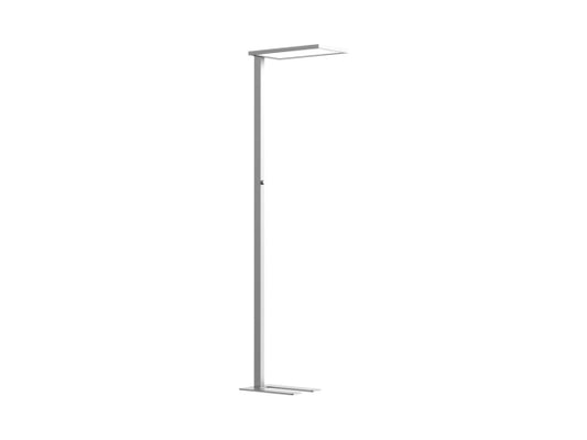 Kaufuniversum - CONTINI LED Büro-Stehleuchte Morelux dimmbar silber