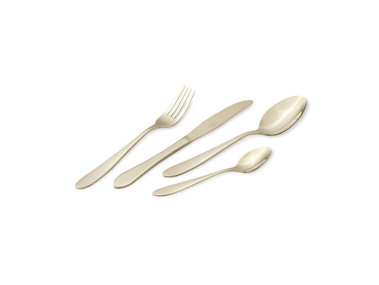 Kaufuniversum - Berlinger Haus 24 teiliges Besteck-Set Champagne
