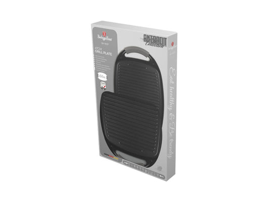 Berlinger Haus Grillplatte 47cm matt Anthracite Collection