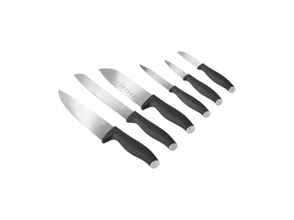 Kaufuniversum - Berlinger Haus 6-teiliges Messerset matt Anthracite Collection