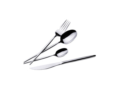 Berlinger Haus 24 teiliges Besteckset schmal Anthracite Collection