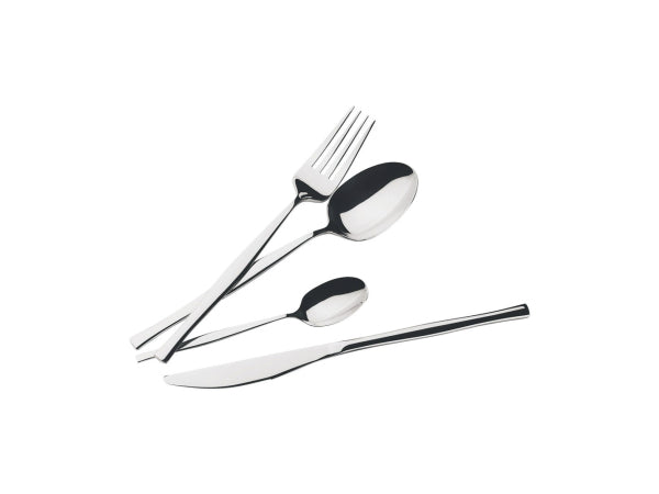 Kaufuniversum - Berlinger Haus 24 teiliges Besteckset breit Anthracite Collection