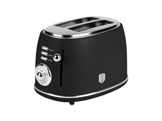 Kaufuniversum - 1Berlinger Haus Toaster Matte Black Collection