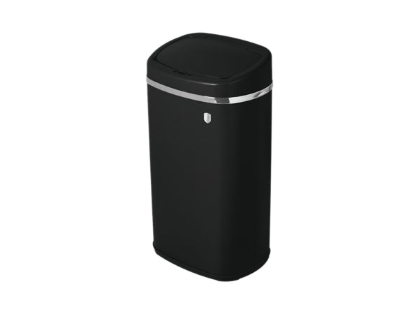 Kaufuniversum - Berlinger Haus Abfallbehälter mit Sensor 58L Matte Black Collection