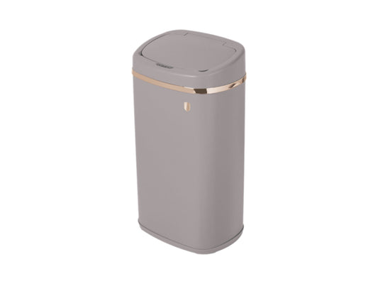 Kaufuniversum - Berlinger Haus Abfallbehälter mit Sensor 58L Taupe Collection