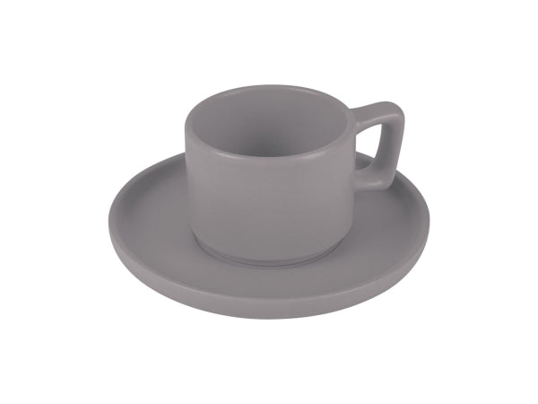 Kaufuniversum - Berlinger Haus Espressotassenset 4 Stk. 100ml matt Taupe Collection