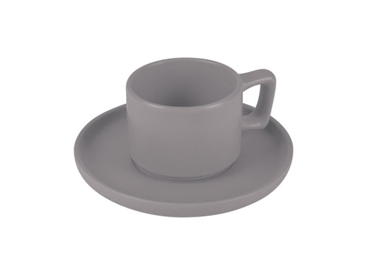 Kaufuniversum - Berlinger Haus Espressotassenset 4 Stk. 100ml matt Taupe Collection