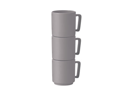 Berlinger Haus Tassenset 4 Stk. 300ml matt taupe Sahara