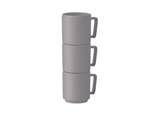 Berlinger Haus Tassenset 4 Stk. 300ml matt taupe Sahara