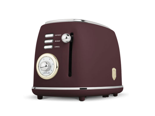 Kaufuniversum - Berlinger Haus Toaster matt bordeaux Leonardo Collection
