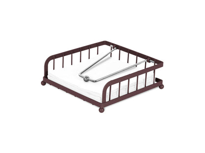 Berlinger Haus Serviettenhalter matt bordeaux Leonardo Collection
