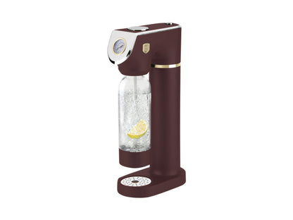 Berlinger Haus Wassersprudler matt bordeaux Leonardo Collection