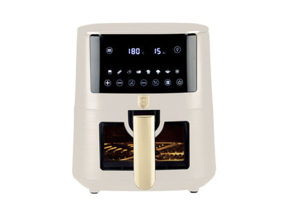 Berlinger Haus Heissluftfritteuse 8L matt cream Sahara Collection