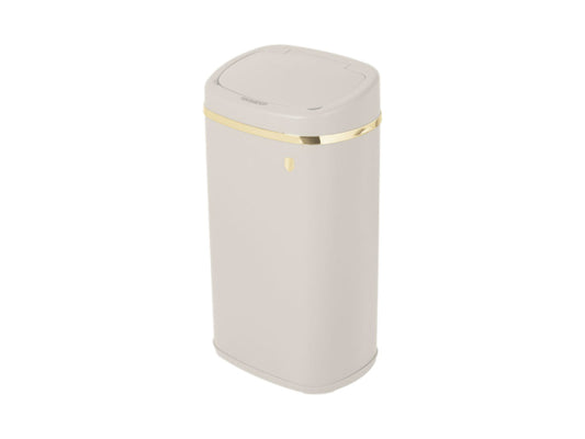 Kaufuniversum - Berlinger Haus Abfallbehälter mit Sensor 58L matt cream Sahara Collection