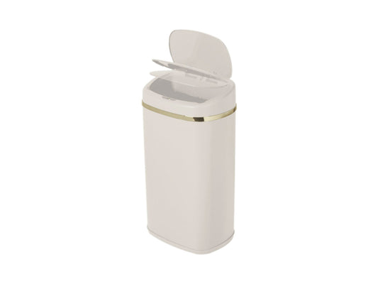 Berlinger Haus Abfallbehälter mit Sensor 58L matt cream Sahara Collection