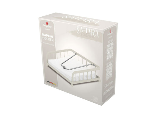 Berlinger Haus Serviettenhalter matt cream Sahara Collection