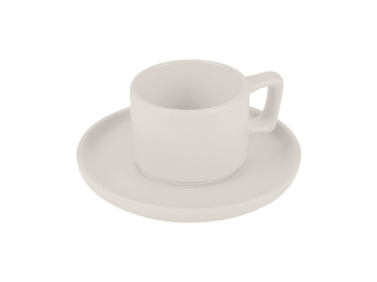 Kaufuniversum - Berlinger Haus Espressotassenset 4 Stk. 100ml matt cream Sahara Collection