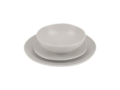 Berlinger Haus 18-teiliges Tellerset matt cream Sahara Collection