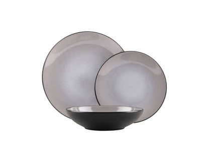 Berlinger Haus Tellerset 18teilig taupe
