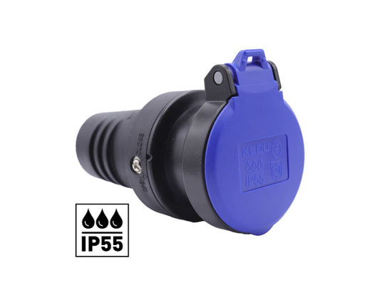 Kaufuniversum - Ekström Kupplung T13/10A IP55 schwarz