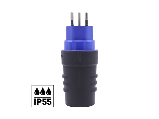Kaufuniversum - Ekström Stecker T12/10A IP55 schwarz