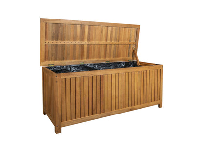 CONTINI Gartenbox 140x55x58cm Eucalyptus