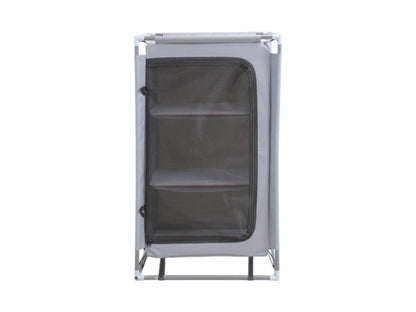 CONTINI Campingschrank 56x48x94cm anthrazit