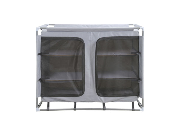 Kaufuniversum - CONTINI Campingschrank 102x47x82cm anthrazit