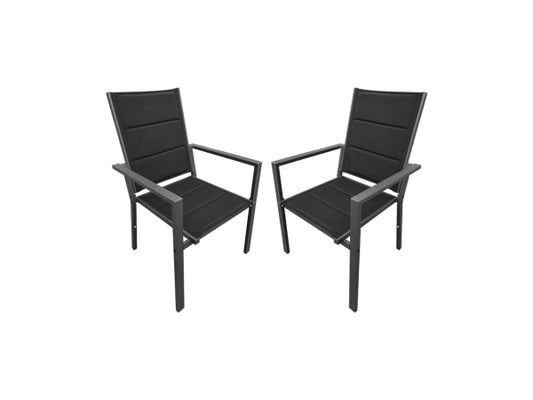 Kaufuniversum - CONTINI Gartenstuhl BIONTO (2er-Set) 64.5x60x98cm