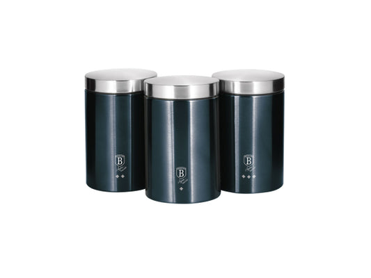Kaufuniversum - Berlinger Haus Dosen-Set 3tlg. Aquamarine Edition