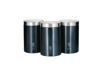 Berlinger Haus Dosen-Set 3tlg. Aquamarine Edition