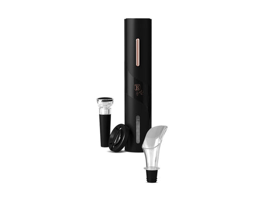 Kaufuniversum - Berlinger Haus Weinöffner Set elektro black- rose gold