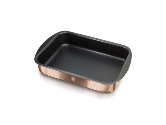 Kaufuniversum - Berlinger Haus Backofenform 40x28x5.7cm Rose Gold Edition