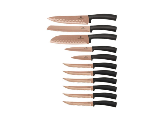 Kaufuniversum - Berlinger Haus 11-teiliges Messerset rose-gold