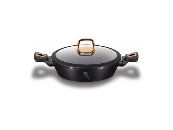 Kaufuniversum - Berlinger Haus 10 pcs Marble Coating Cookware Set (Black Rose)