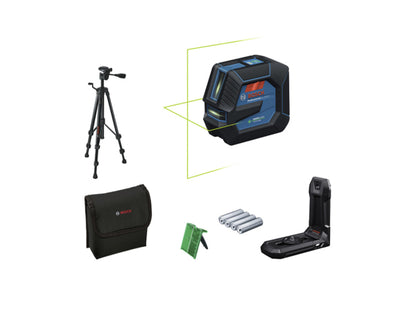 Bosch Professional Bosch GLL 20-22 im Handwerkerkoffer mit Universalhalterung LB 10