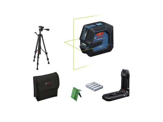 Kaufuniversum - Bosch Professional Bosch GLL 20-22 im Handwerkerkoffer mit Universalhalterung LB 10