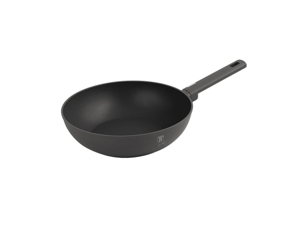 Kaufuniversum - Berlinger Haus Wok Bratpfanne Ø 28cm Anthracite Collection