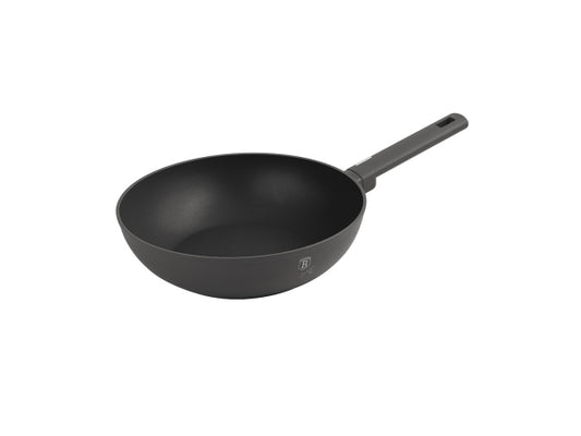 Kaufuniversum - Berlinger Haus Wok Bratpfanne Ø 28cm Anthracite Collection