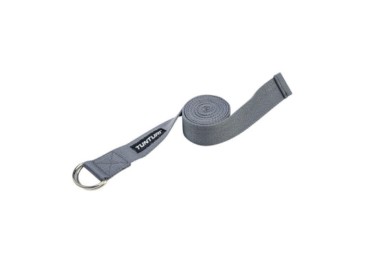 Tunturi Yoga Strap Riemen 200 cm anthrazit