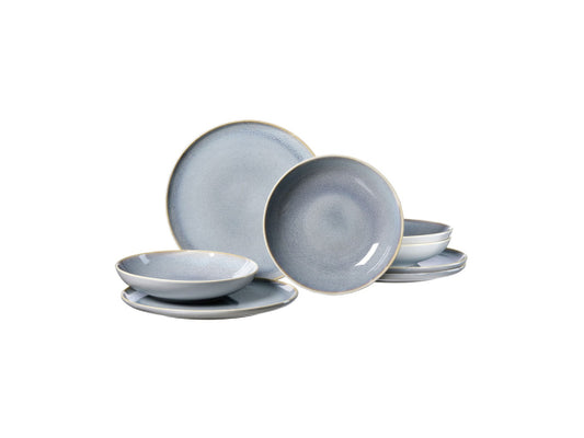 Kaufuniversum - Ritzenhoff & Breker Skagen Tafelservice 8-teilig grau