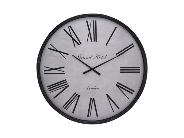 Kaufuniversum - FS-STAR Wanduhr 76x56cm schwarz