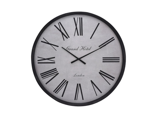 Kaufuniversum - FS-STAR Wanduhr 76x56cm schwarz