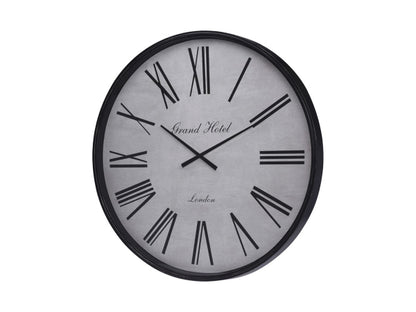 FS-STAR Wanduhr 76x56cm schwarz