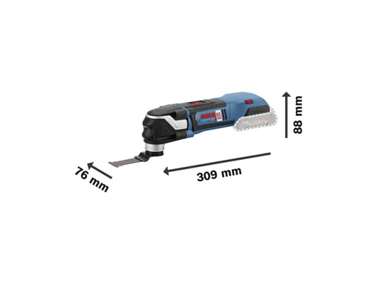 Bosch Professional Bosch GOP 18V-28 Professional Akku-Multi-Cutte im Karton