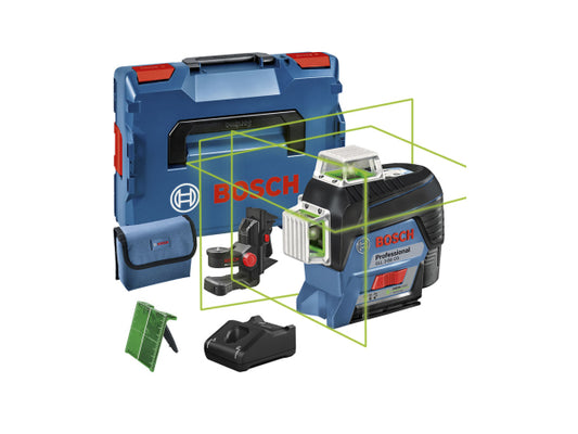 Kaufuniversum - Bosch GLL 3-80 CG L-BOXX 136 1x Akku GBA 12V 2.0Ah