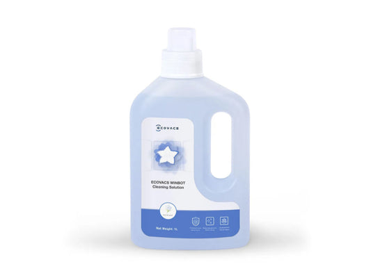 Kaufuniversum - Ecovacs Reinigungslösung 1 Liter zu Winbots-Serie