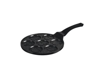 Berlinger Haus Emoji Pancake Bratpfanne Ø26cm für 7 Stk. Black Rose Collection