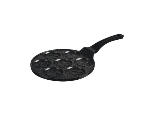 Kaufuniversum - Berlinger Haus Emoji Pancake Bratpfanne Ø26cm für 7 Stk. Black Rose Collection