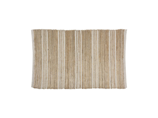 FS-STAR Teppich Jute-Baumwolle 2versch. Farben